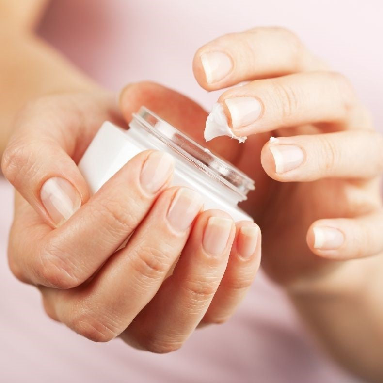 Shea and cocoa butter hand therapy cream