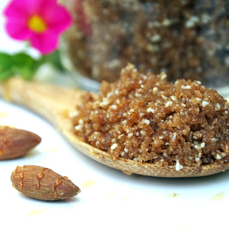 Bergamot and almond oil Sugar Scrub