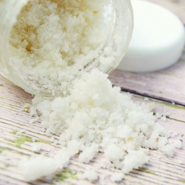 Aloha salt scrub