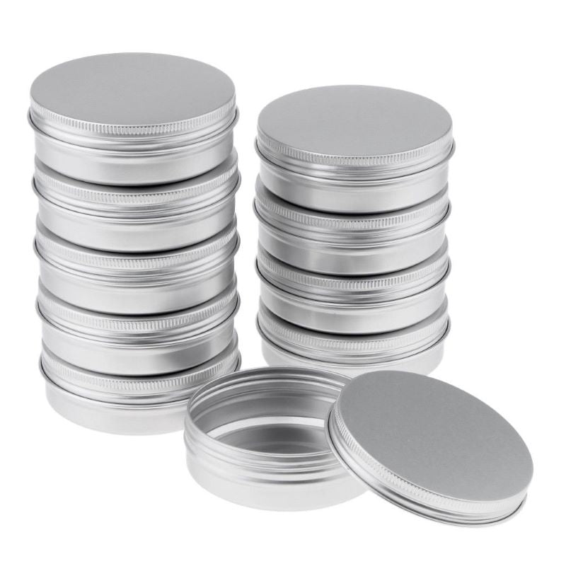 Packaging - aluminium tins
