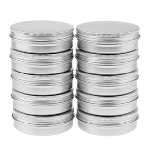 100gm aluminium tin canister