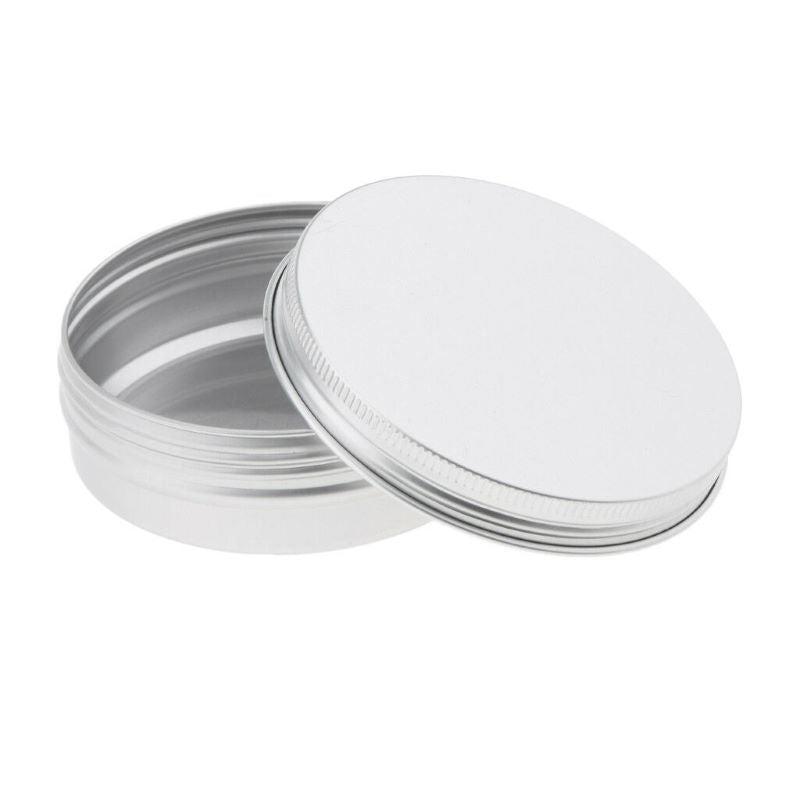 100gm aluminium tin canister