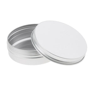 100gm aluminium tin canister