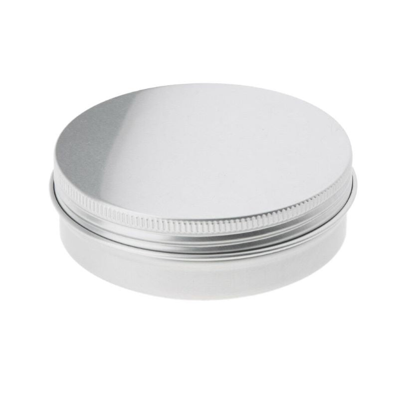 100gm aluminium tin canister