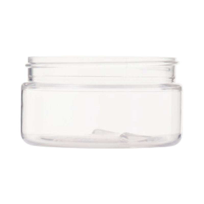 100gm clear jar