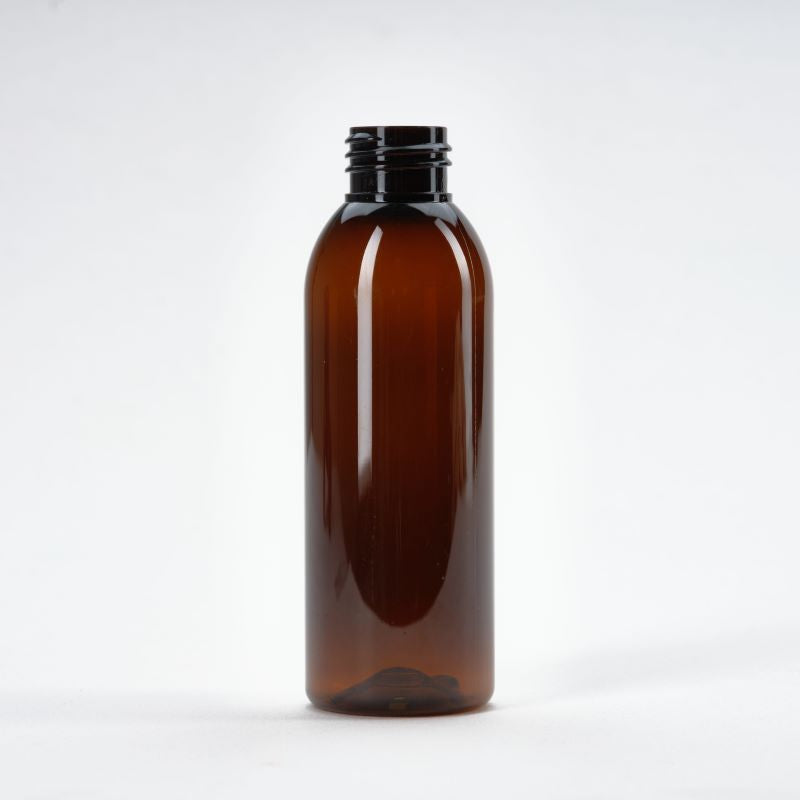 125mL amber PET bottle