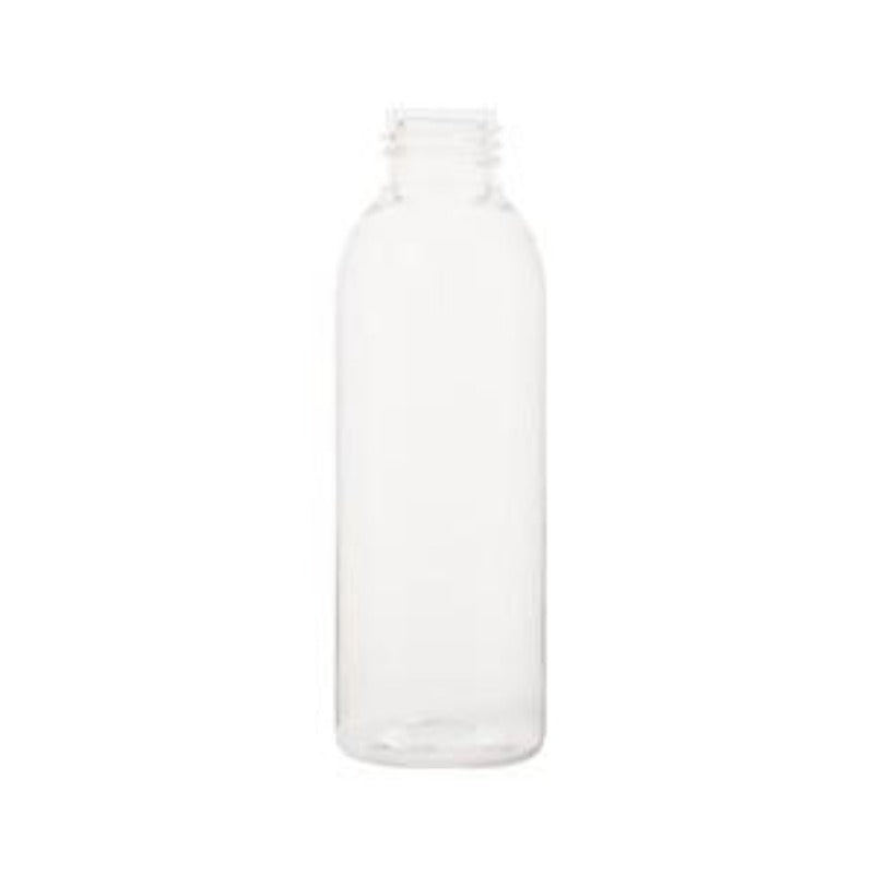 125mL clear plastic bottle