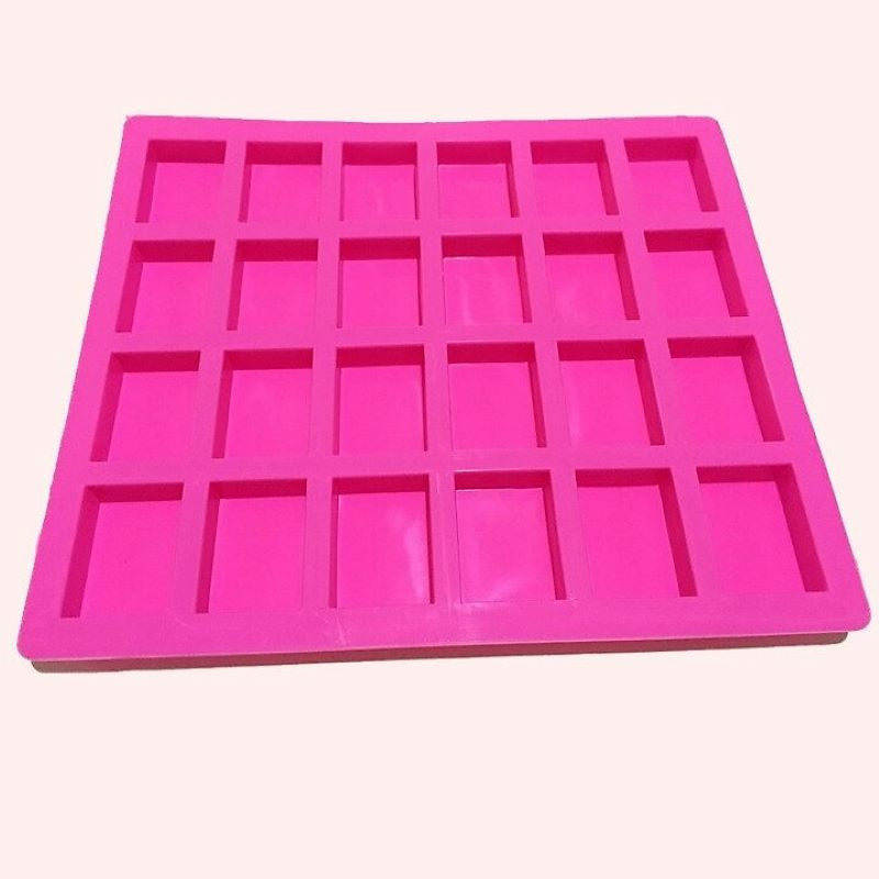 24 cavity rectangle guest mould