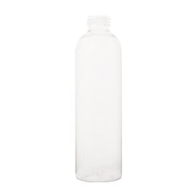 250mL clear plastic bottle