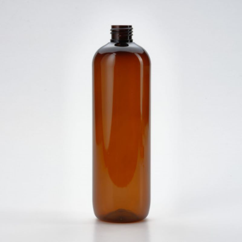 500mL amber PET bottle