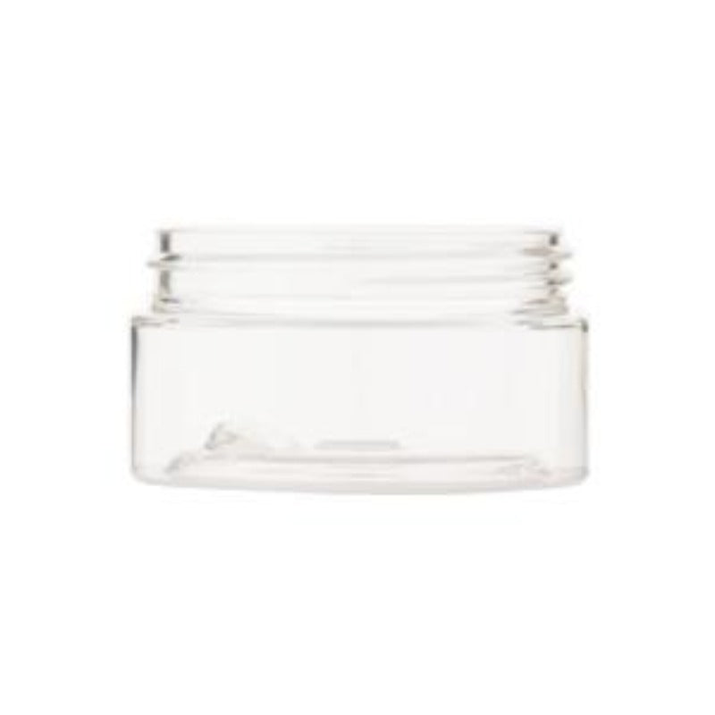 50gm clear plastic jar