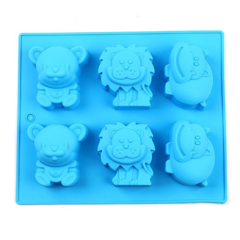 Kiddy critters animal mould