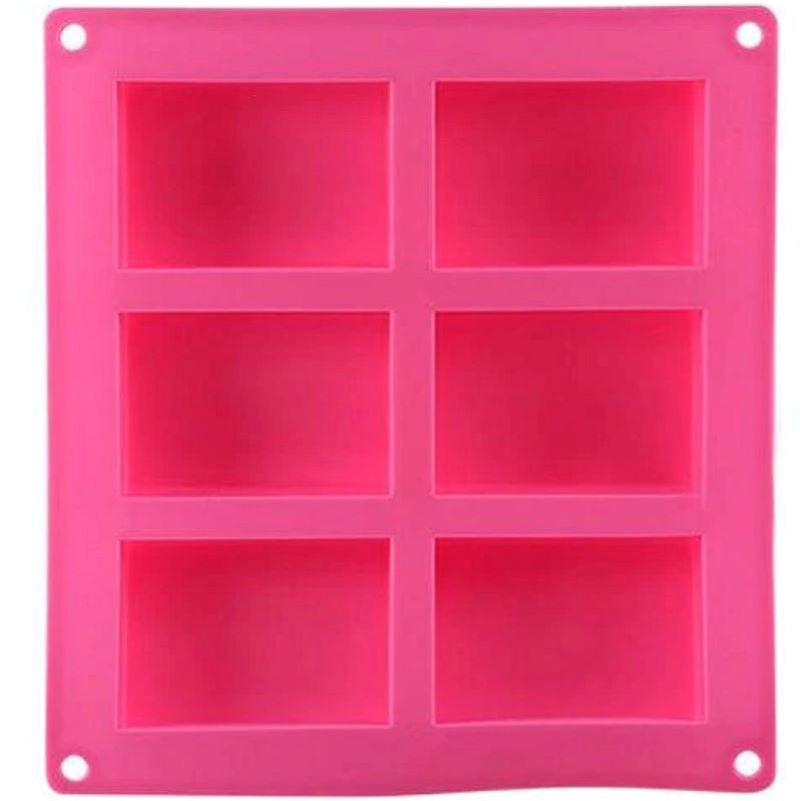6 cavity rectangle mould