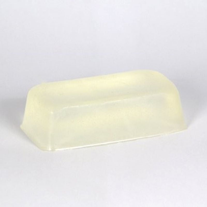 Melt and pour clear base (SLS and SLES free)