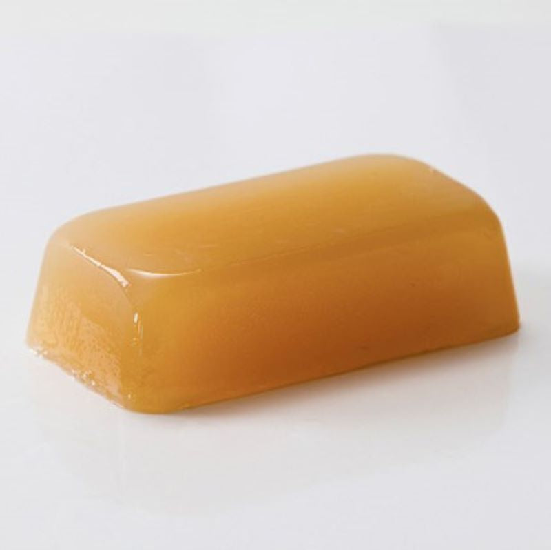 Melt and pour honey base