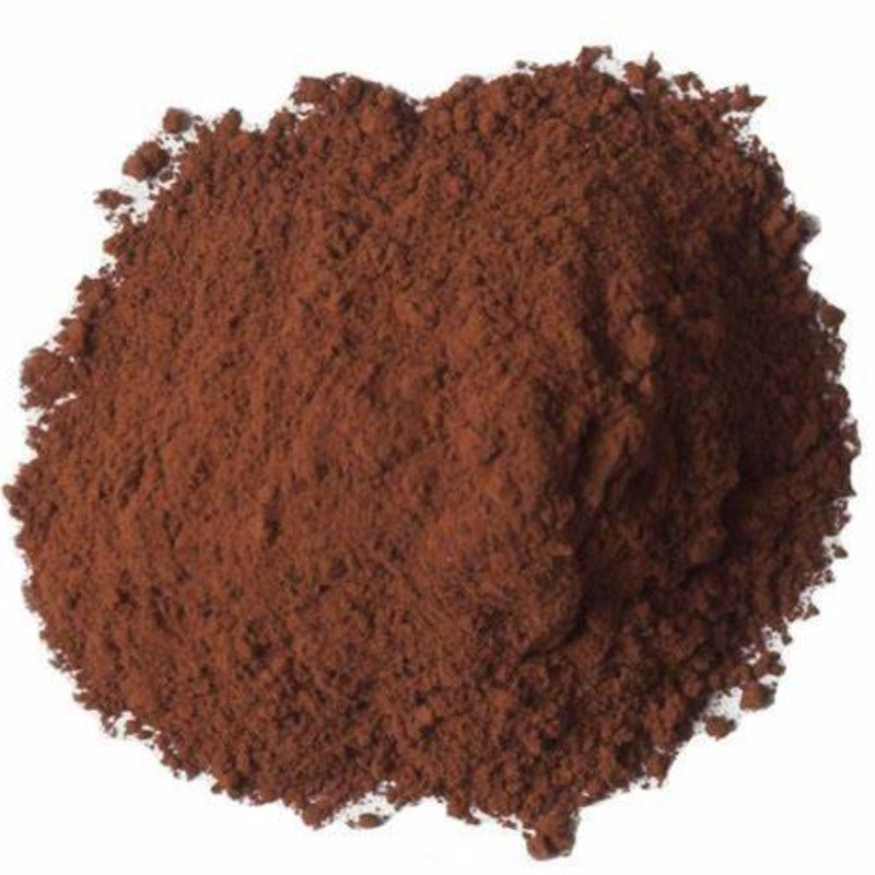 Brown cosmetic oxide