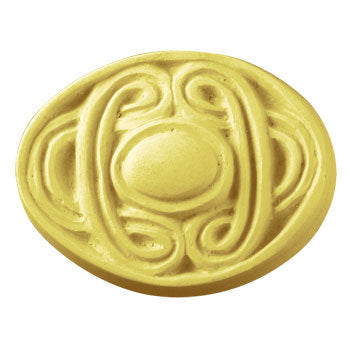 Celtic oval soap mould