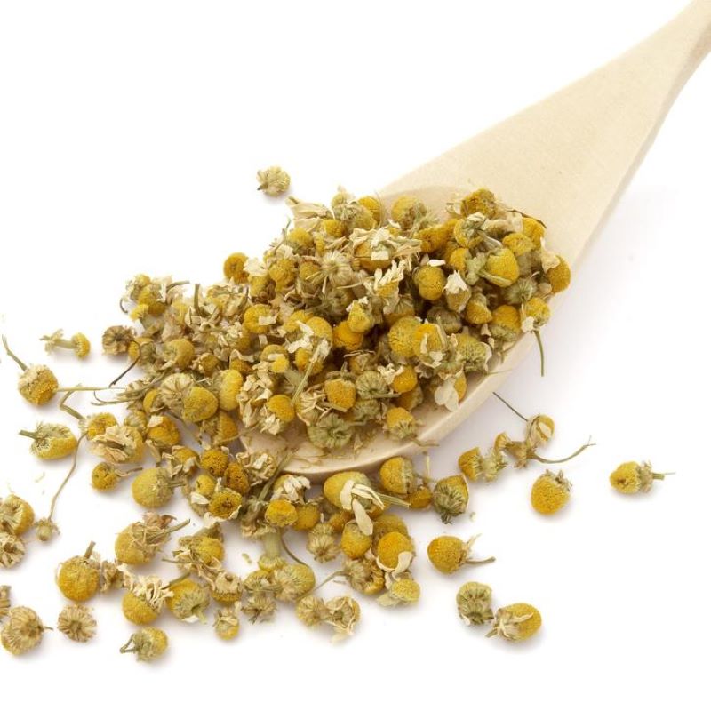 Chamomile flowers (dried)