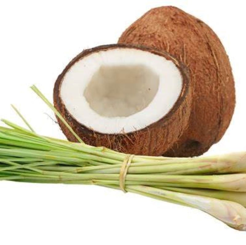 Coconut and Lemongrass fragrance