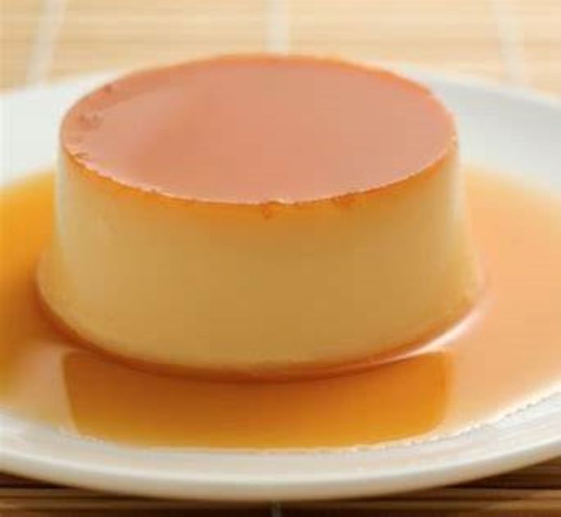 Creme caramel fragrance