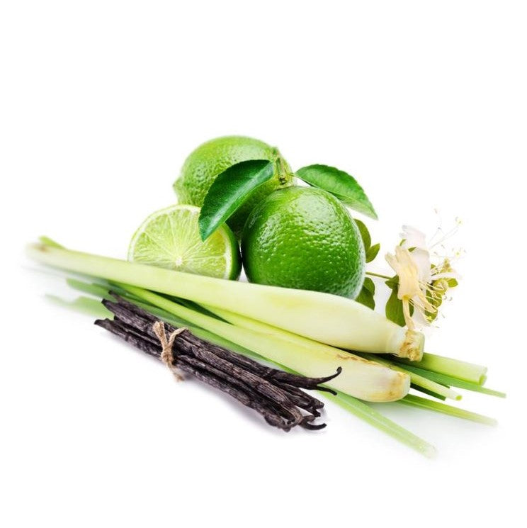 Lemongrass & Persian Lime fragrance