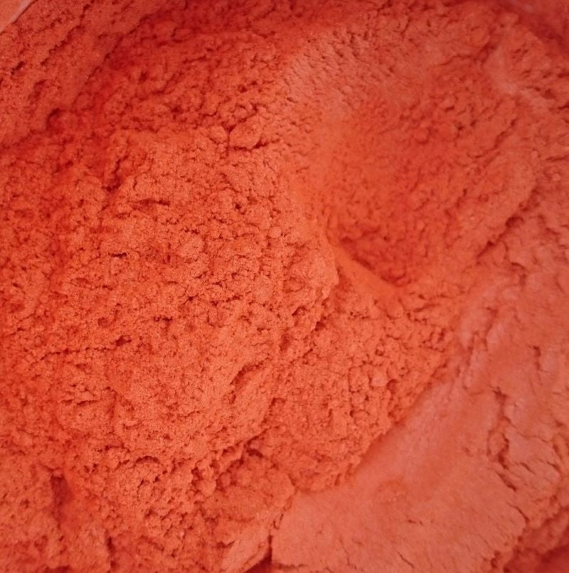 Orange mica
