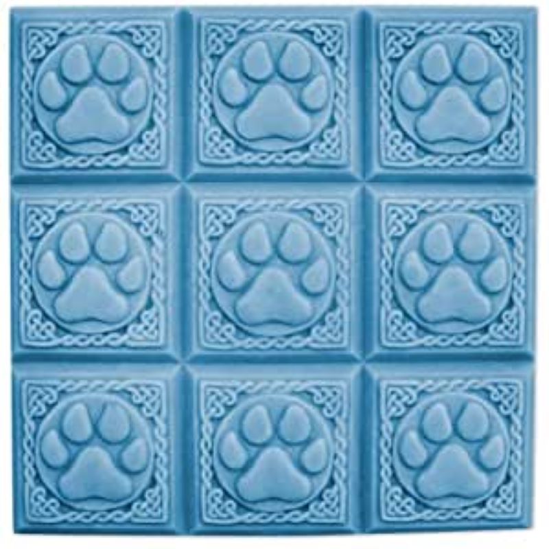 Paw Prints soap tray mould
