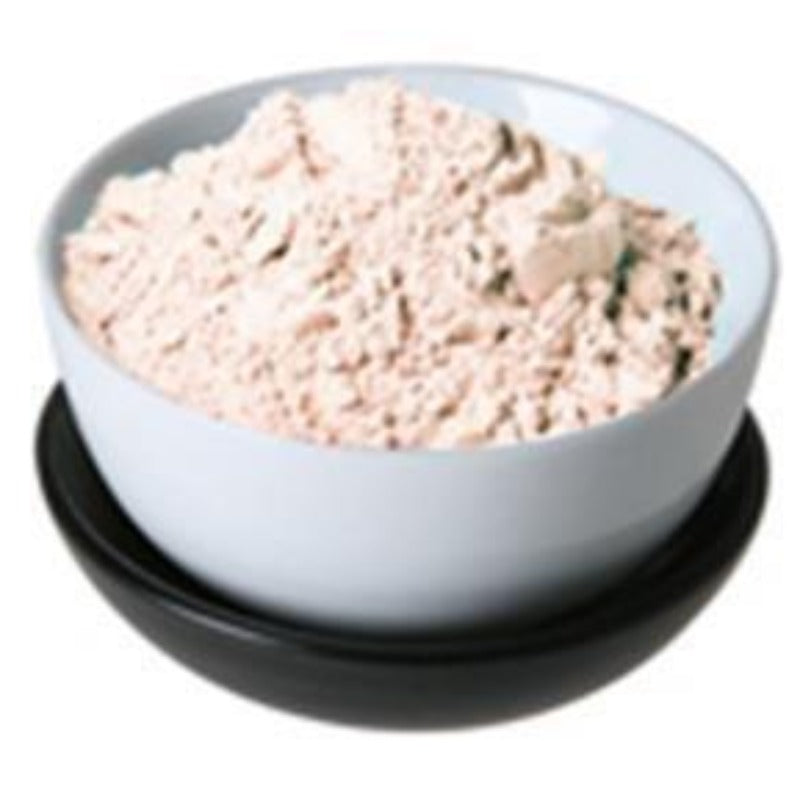 Pastel pink French clay