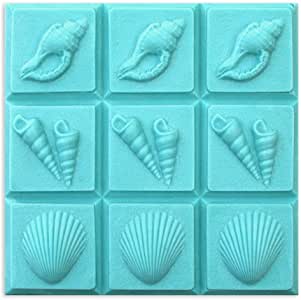 Shells soap tray mould
