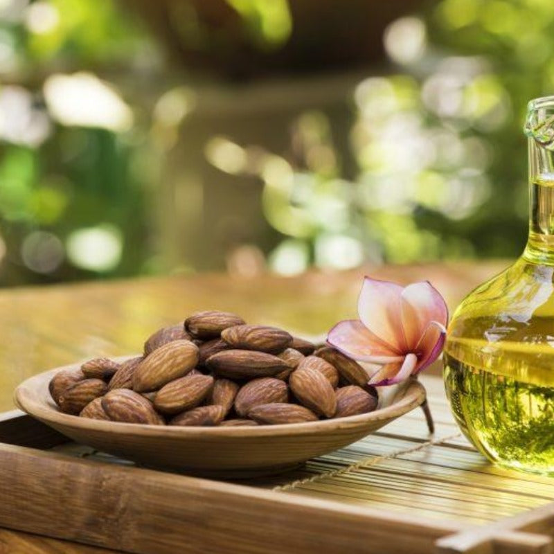 sweet almond oil