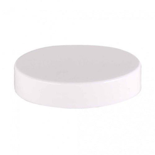 White 58mm cap