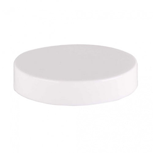 White 70mm cap