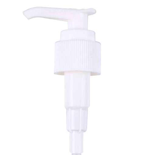 White Pump top - 24mm