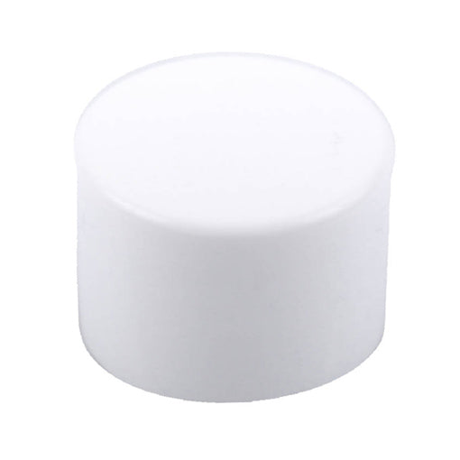 White screw cap - 24mm